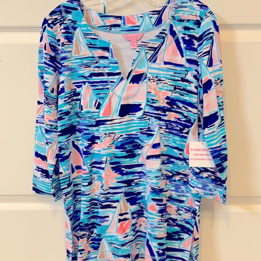 NWT Lilly Pulitzer justina top size small